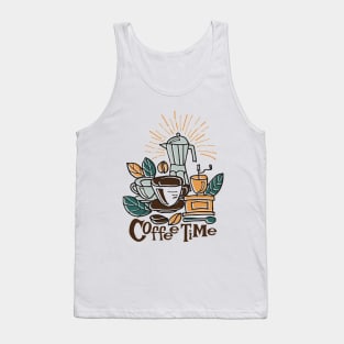 Coffee Time Tank Top